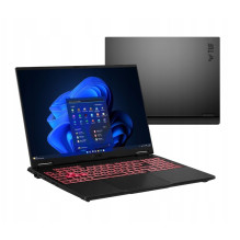 ASUS TUF Gaming A16 FA608UH-R7165W nešiojamas kompiuteris, AMD Ryzen 7 260, 16 colių FHD+, 16 GB DDR5, 512 GB SSD, NVIDI