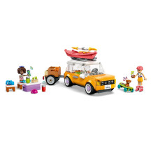 LEGO FRIENDS 42659 Draugystės kelionės automobilis LEGO FRIENDS 42659 Draugystės kelionės automobilis