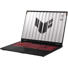 ASUS TUF Gaming A16 FA608UH-R7165W nešiojamas kompiuteris, AMD Ryzen 7 260, 16 colių FHD+, 16 GB DDR5, 512 GB SSD, NVIDI