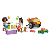 LEGO FRIENDS 42659 Draugystės kelionės automobilis LEGO FRIENDS 42659 Draugystės kelionės automobilis