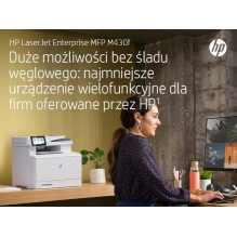 HP LaserJet Enterprise M430f Multifunction Printer