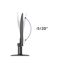 „Philips 1000“ serijos 24E2N1110/00 kompiuterio monitorius 60,5 cm (23,8 colio) 1920 x 1080 pikselių „Full HD“ LCD juoda