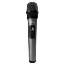 Belaidis mikrofonas garsiakalbiams Karaoke MIC HERO WIRELESS MT398.