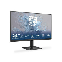 „Philips 1000“ serijos 24E2N1110/00 kompiuterio monitorius 60,5 cm (23,8 colio) 1920 x 1080 pikselių „Full HD“ LCD juoda