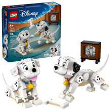 LEGO DISNEY 43271 Lucky &amp; Penny 101 Dalmatians Puppies