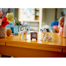 LEGO DISNEY 43271 Lucky ir Penny 101 dalmantino šuniukai