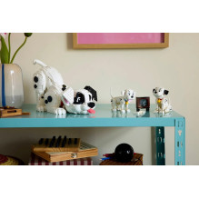 LEGO DISNEY 43271 Lucky &amp; Penny 101 Dalmatians Puppies