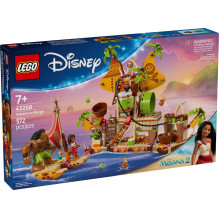 LEGO DISNEY 43258 Kakamora barža LEGO DISNEY 43258 Kakamora barža