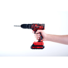 Cordless battery-powered screwdriver / drill 20V CASALS CID2050B