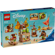 LEGO DISNEY 43258 Kakamora barža LEGO DISNEY 43258 Kakamora barža