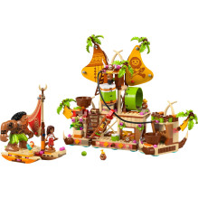 LEGO DISNEY 43258 Kakamora barža LEGO DISNEY 43258 Kakamora barža