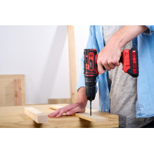Cordless battery-powered screwdriver / drill 20V CASALS CID2050B