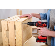 Cordless battery-powered screwdriver / drill 20V CASALS CID2050B