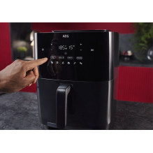 AEG AAF7SB Hot Air Fryer Single 6.9 L 1700 W Black