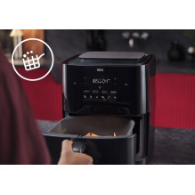 AEG AAF7SB karšto oro gruzdintuvė, 6,9 l, 1700 W, juoda