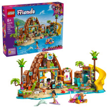 LEGO FRIENDS 42673 Šeimos atostogų paplūdimio kurortas LEGO FRIENDS 42673 Šeimos atostogų paplūdimio kurortas