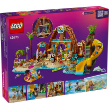 LEGO FRIENDS 42673 Šeimos atostogų paplūdimio kurortas LEGO FRIENDS 42673 Šeimos atostogų paplūdimio kurortas