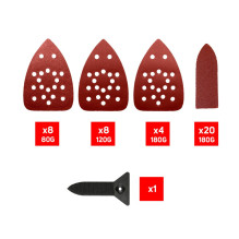 Elektrinis orbitinis šlifuoklis 75W CASALS SD75 (4DJ)