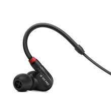 „Sennheiser IE 100 PRO“ juodos – mini ausinės su integruotu mikrofonu