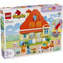 LEGO BLUEY 10459 Bluey šeimos namas su atminties žaidimu LEGO BLUEY 10459 Bluey šeimos namas su atminties žaidimu