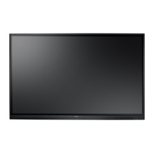 AG Neovo IFP-7502 Interactive flat panel 189.2 cm (74.5") LCD Wi-Fi 350 cd / m² 4K Ultra HD Black Touchscreen Built