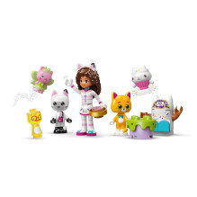 LEGO GABBY\'S LĖLIŲ NAMAS 11205 Saldžių skanėstų kalnas ir kačiukų sodas
