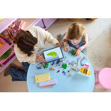 LEGO GABBY\'S LĖLIŲ NAMAS 11205 Saldžių skanėstų kalnas ir kačiukų sodas