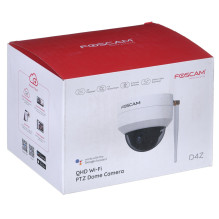 Foscam D4Z Bulb IP security camera Indoor &amp; outdoor 2304 x 1536 pixels Ceiling