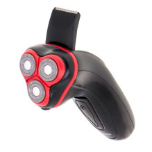 Mesko MS 2926 men's shaver Rotation shaver Trimmer Black,Red