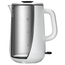 MPM MCZ-115 electric kettle 1.5 L 1800 W White