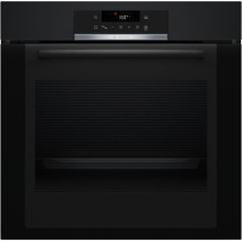 „Bosch Serie 4 HBA372EB3“ orkaitė, 71 l, 3600 W, juoda „Bosch Serie 4 HBA372EB3“ orkaitė, 71 l, 3600 W, juoda