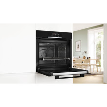 „Bosch Serie 4 HBA372EB3“ orkaitė, 71 l, 3600 W, juoda „Bosch Serie 4 HBA372EB3“ orkaitė, 71 l, 3600 W, juoda