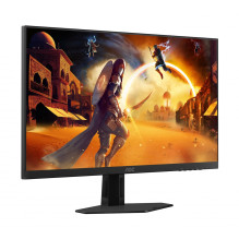 AOC G4 Q24G4RE kompiuterio monitorius 60,5 cm (23,8 colio) 2560 x 1440 pikselių „Quad HD“ LED juoda, raudona