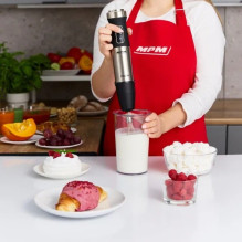 MPM MBL-42M hand blender - set 1500 W Black