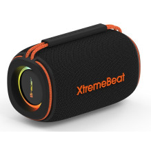 „Tracer XtremeBeat Lite TWS“ nešiojama „Bluetooth“ kolonėlė, juoda, 10 W