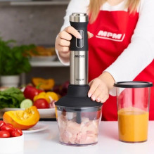 MPM MBL-42M hand blender - set 1500 W Black