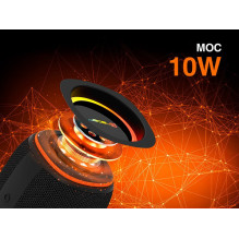 „Tracer XtremeBeat Lite TWS“ nešiojama „Bluetooth“ kolonėlė, juoda, 10 W