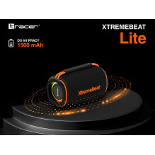 „Tracer XtremeBeat Lite TWS“ nešiojama „Bluetooth“ kolonėlė, juoda, 10 W
