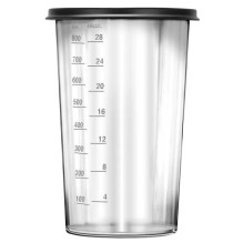 MPM MBL-42M rankinis trintuvas - rinkinys 1500 W, juodas MPM MBL-42M rankinis trintuvas - rinkinys 1500 W, juodas