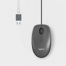 „Logitech“ pelė M100 „Logitech“ pelė M100