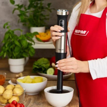 MPM MBL-42M hand blender - set 1500 W Black