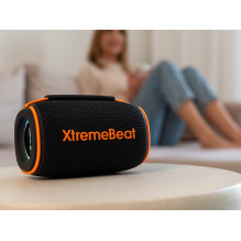 „Tracer XtremeBeat Lite TWS“ nešiojama „Bluetooth“ kolonėlė, juoda, 10 W
