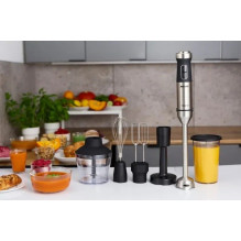 MPM MBL-42M rankinis trintuvas - rinkinys 1500 W, juodas MPM MBL-42M rankinis trintuvas - rinkinys 1500 W, juodas