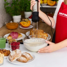 MPM MBL-42M hand blender - set 1500 W Black