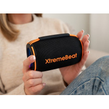 „Tracer XtremeBeat Lite TWS“ nešiojama „Bluetooth“ kolonėlė, juoda, 10 W