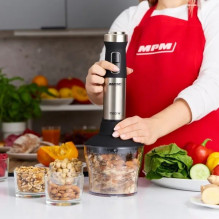 MPM MBL-42M hand blender - set 1500 W Black