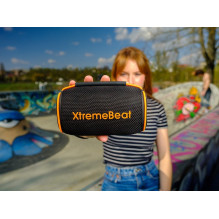 „Tracer XtremeBeat Lite TWS“ nešiojama „Bluetooth“ kolonėlė, juoda, 10 W