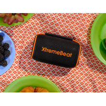 „Tracer XtremeBeat Lite TWS“ nešiojama „Bluetooth“ kolonėlė, juoda, 10 W