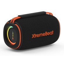„Tracer XtremeBeat TWS“ nešiojama „Bluetooth“ kolonėlė, juoda, 15 W