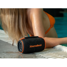 „Tracer XtremeBeat TWS“ nešiojama „Bluetooth“ kolonėlė, juoda, 15 W